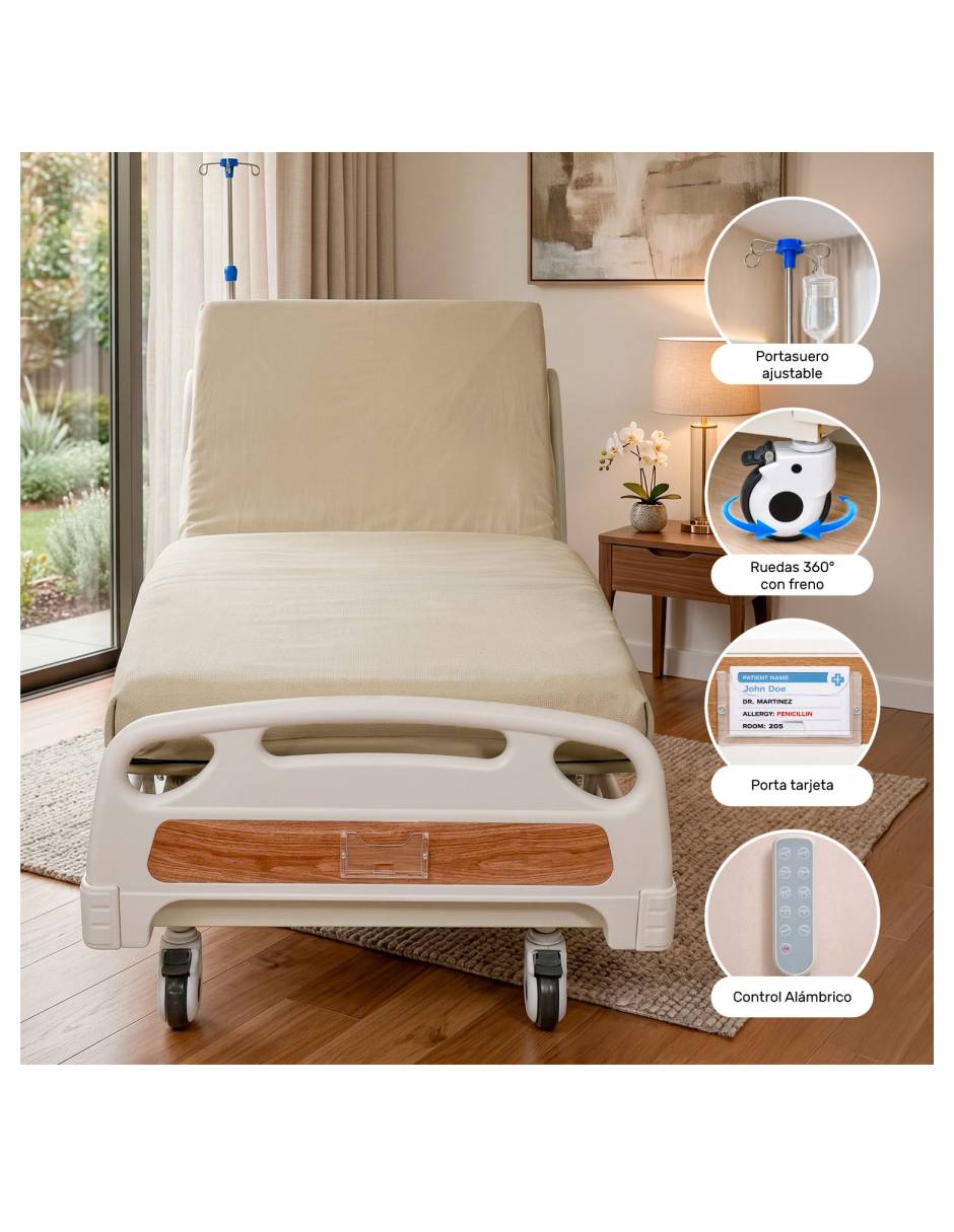 Cama de hospital 2