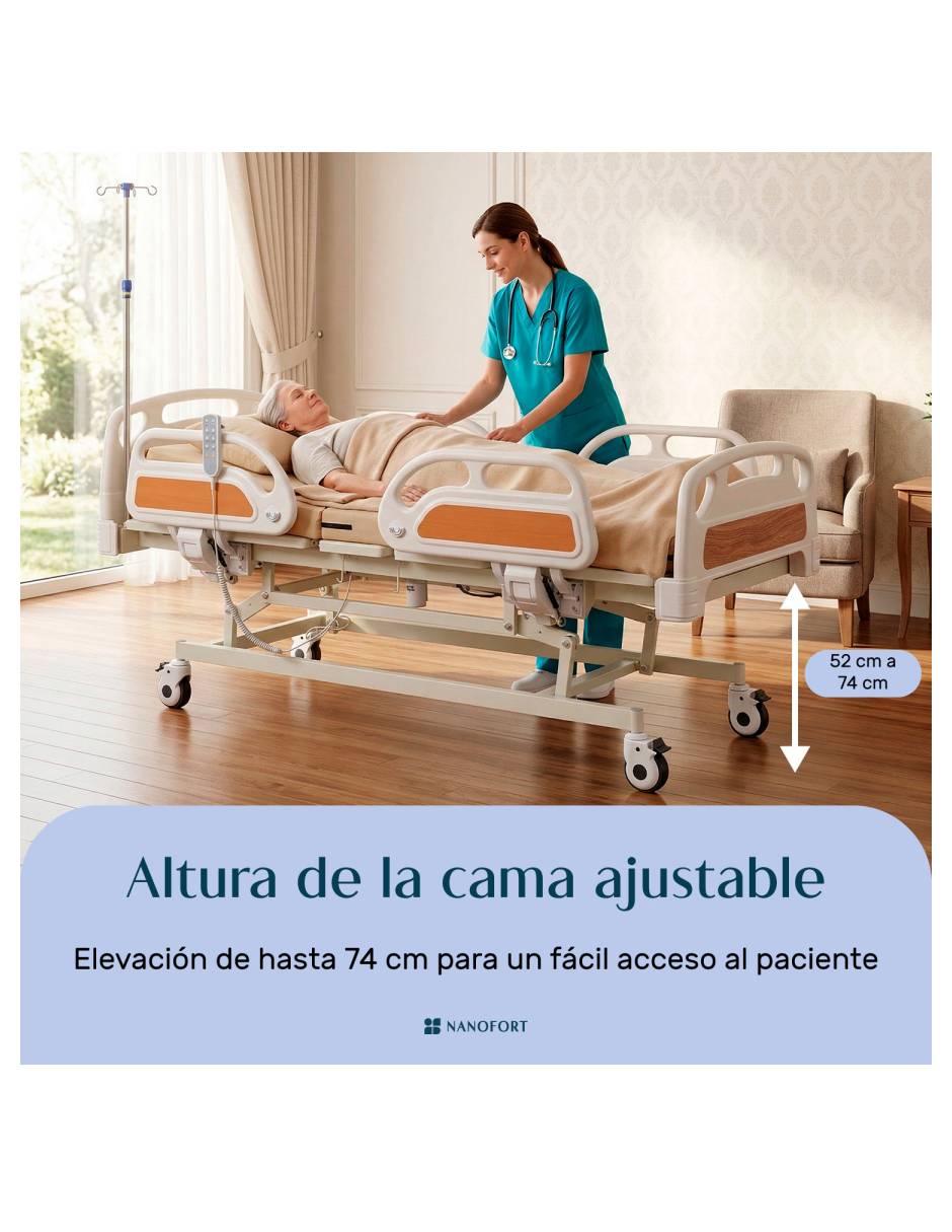 Cama de hospital 6