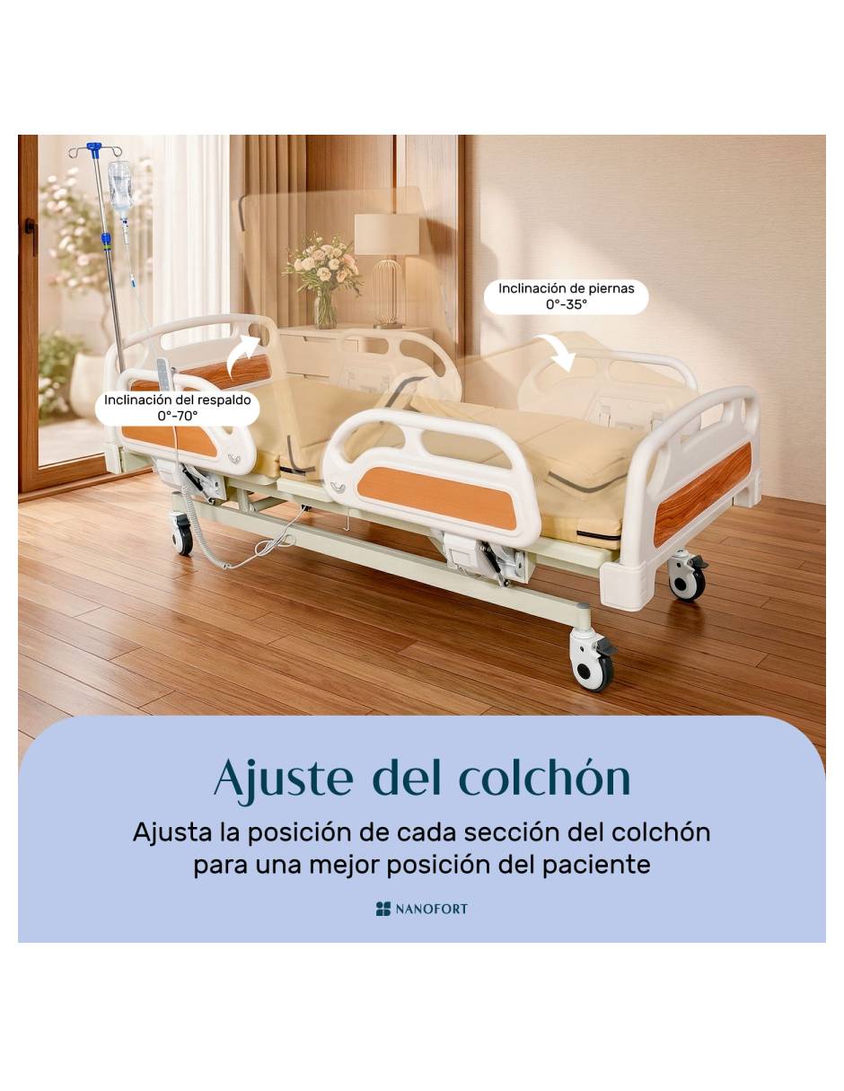 Cama de hospital 7