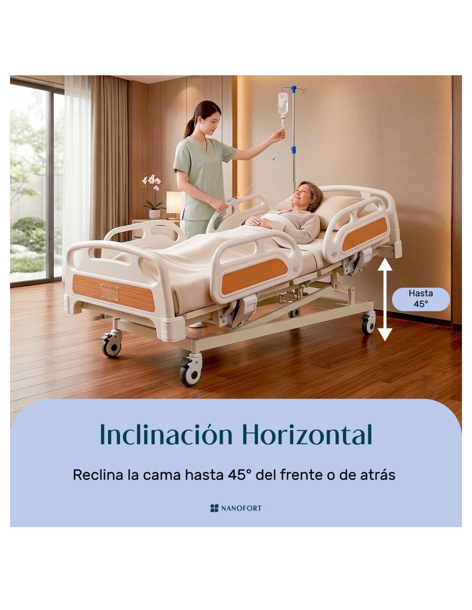 Cama de hospital 4