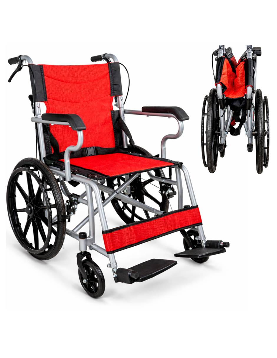 Silla de ruedas mkz-siru18poliro 7