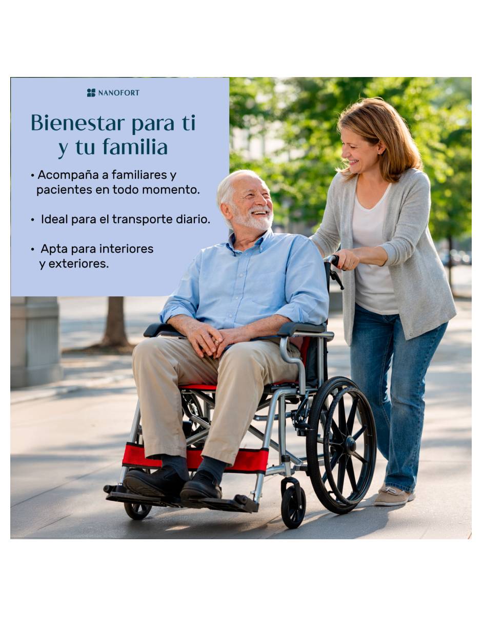 Silla de ruedas mkz-siru18poliro 11
