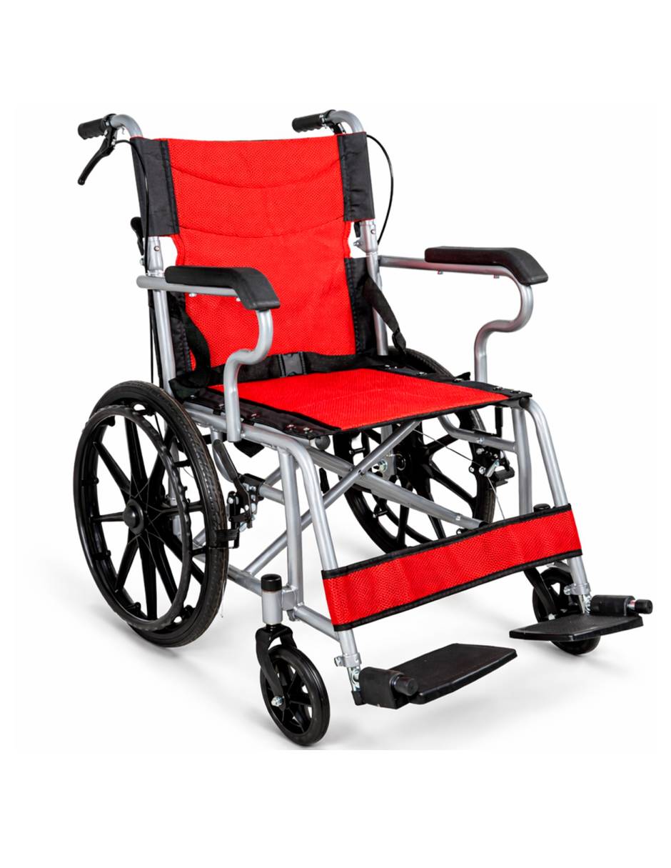 Silla de ruedas mkz-siru18poliro