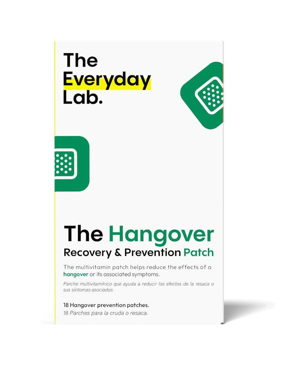 The Hungover vitamina parches The Hungover vitamina parches