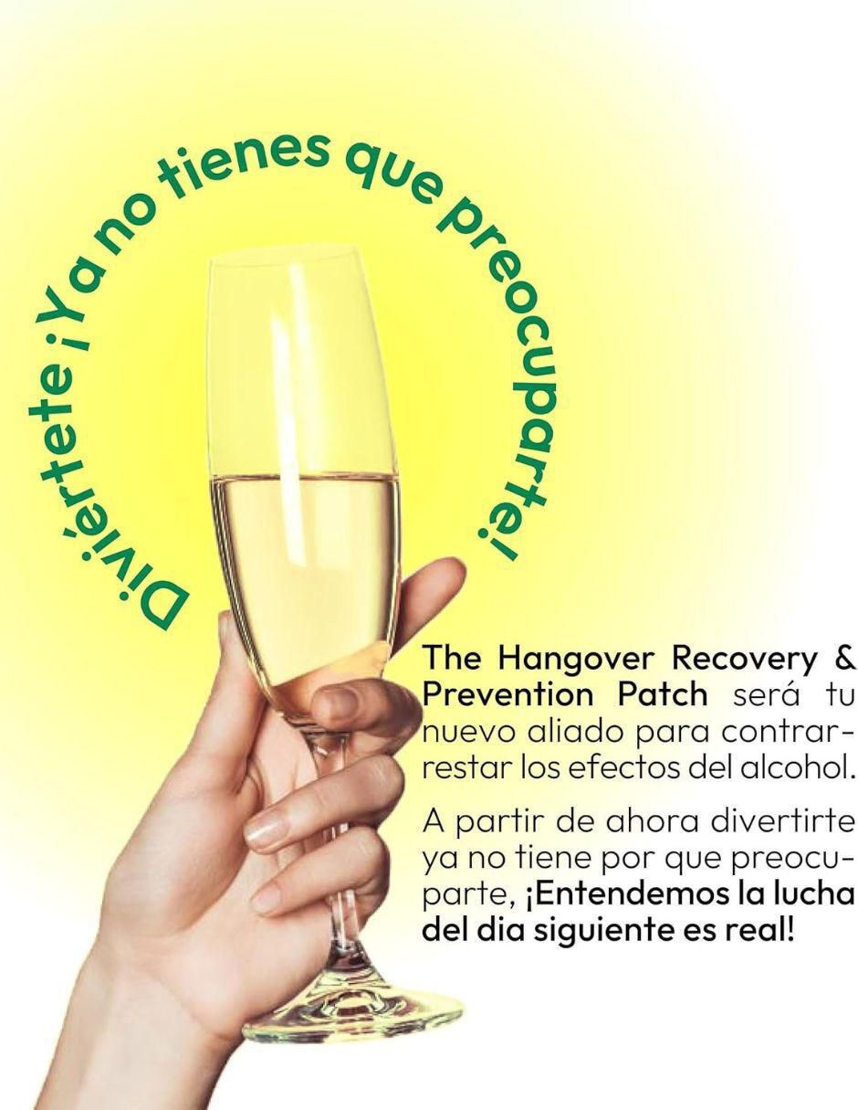 The Hungover vitamina parches 6