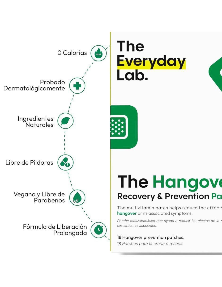 The Hungover vitamina parches 7