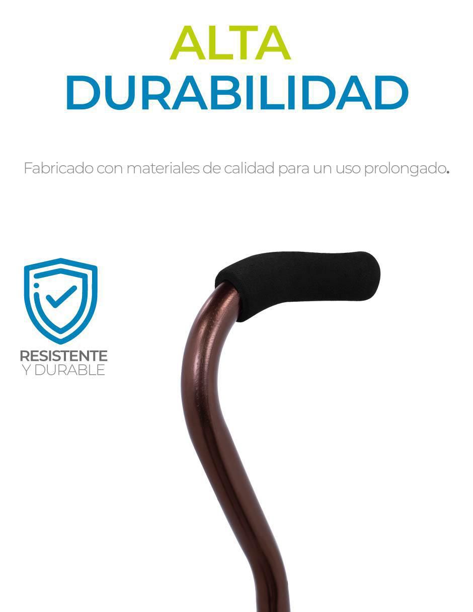 Bastón clásico de aluminio