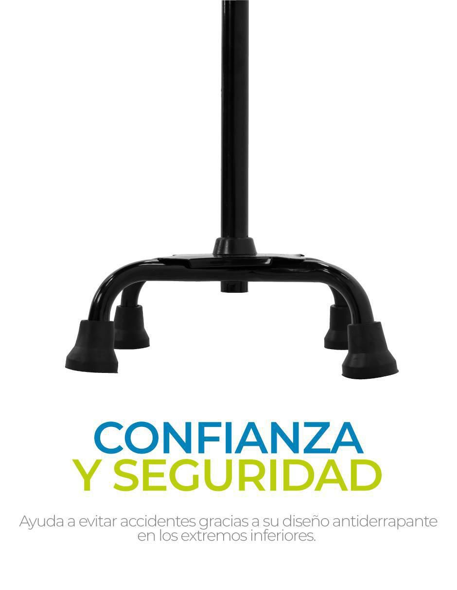 Bastón clásico de aluminio