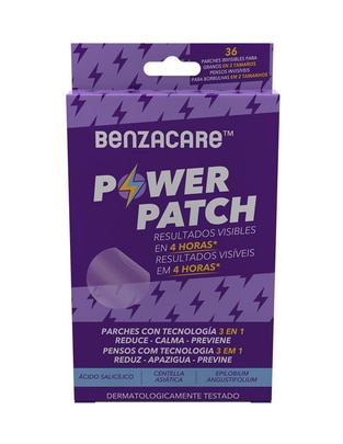 Imagen de producto Parches para acné Power Patch Benzacare