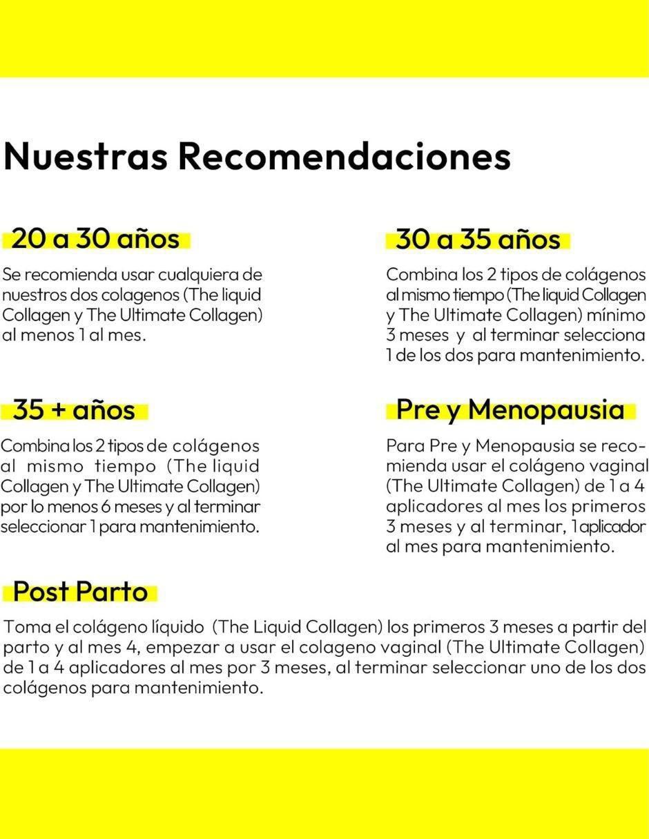 Colágeno Líquido sublingüal 5