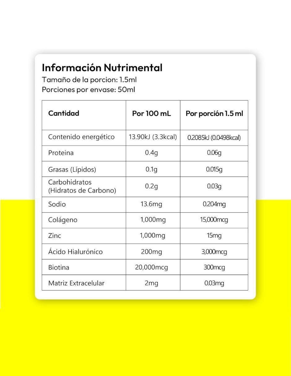 Colágeno Líquido sublingüal 2