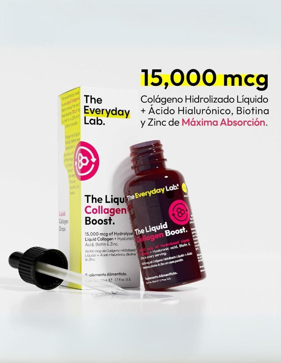 Colágeno Líquido sublingüal 4