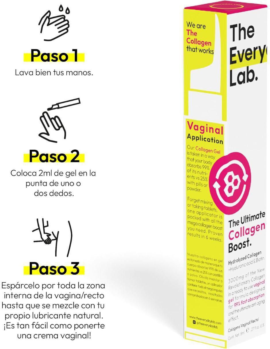 Colágeno the ultimate collagen boost con colágeno 5