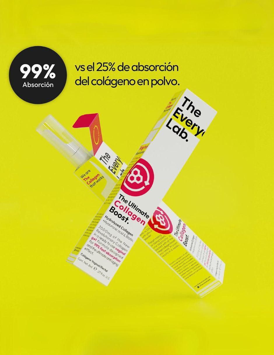 Colágeno the ultimate collagen boost con colágeno 7
