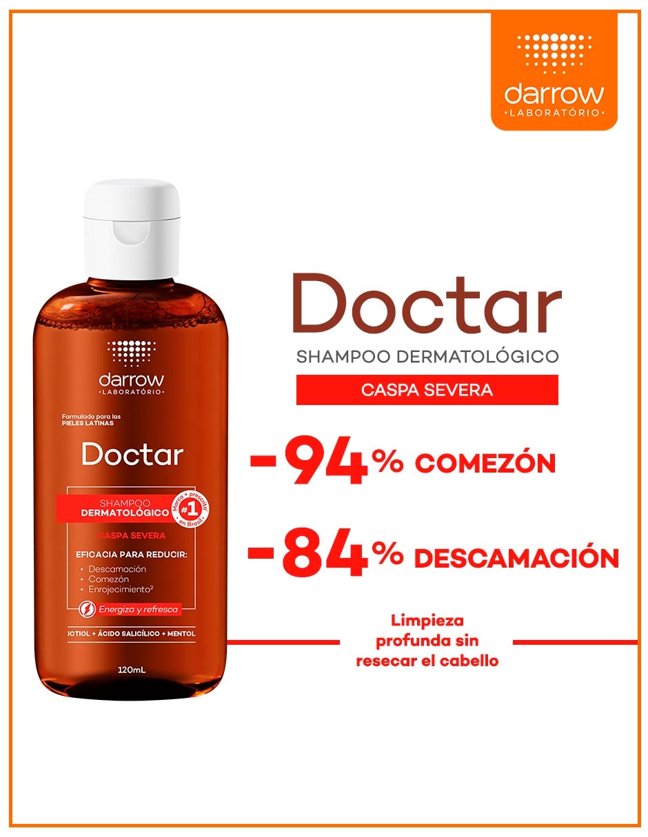 Shampoo anticaspa 120 ml 3