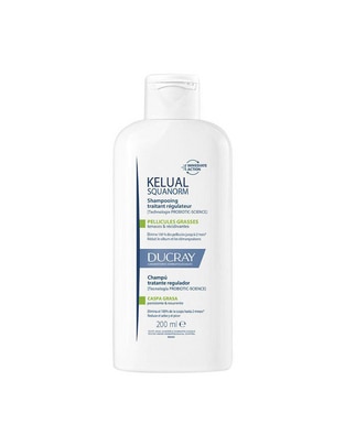 Shampoo dermatológico caspa grasa Kelual Squanorm 200 ml Shampoo dermatológico caspa grasa Kelual Squanorm 200 ml