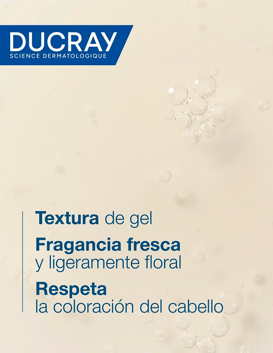 Shampoo dermatológico caspa seca Kelual Squanorm 200 ml 4