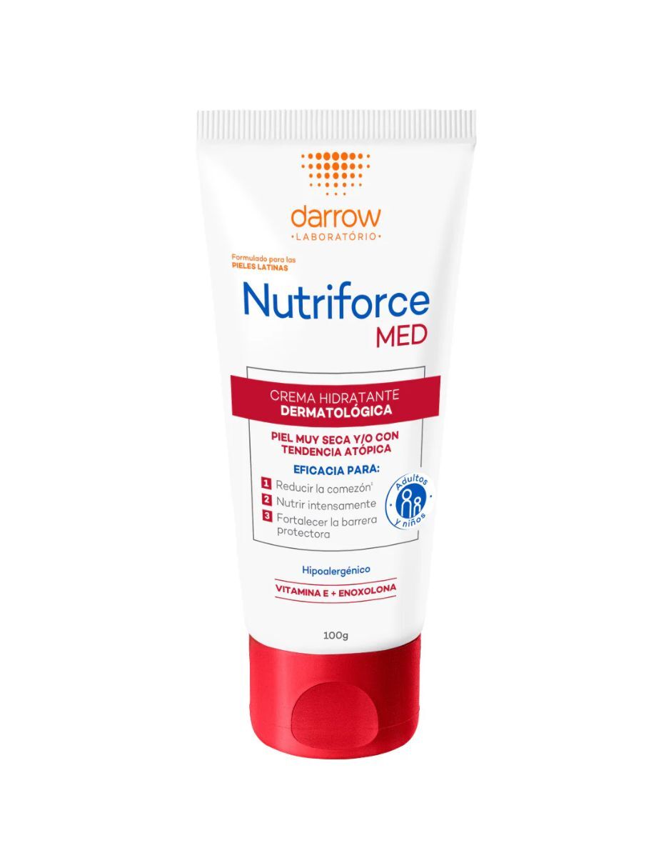 Crema para cuerpo recomendada para calmar la piel de día Nutriforce para piel seca Crema para cuerpo recomendada para calmar la piel de día Nutriforce para piel seca