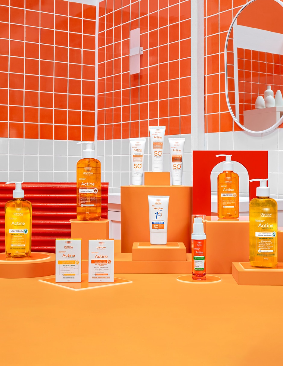 Jabón facial Actine oil control 12