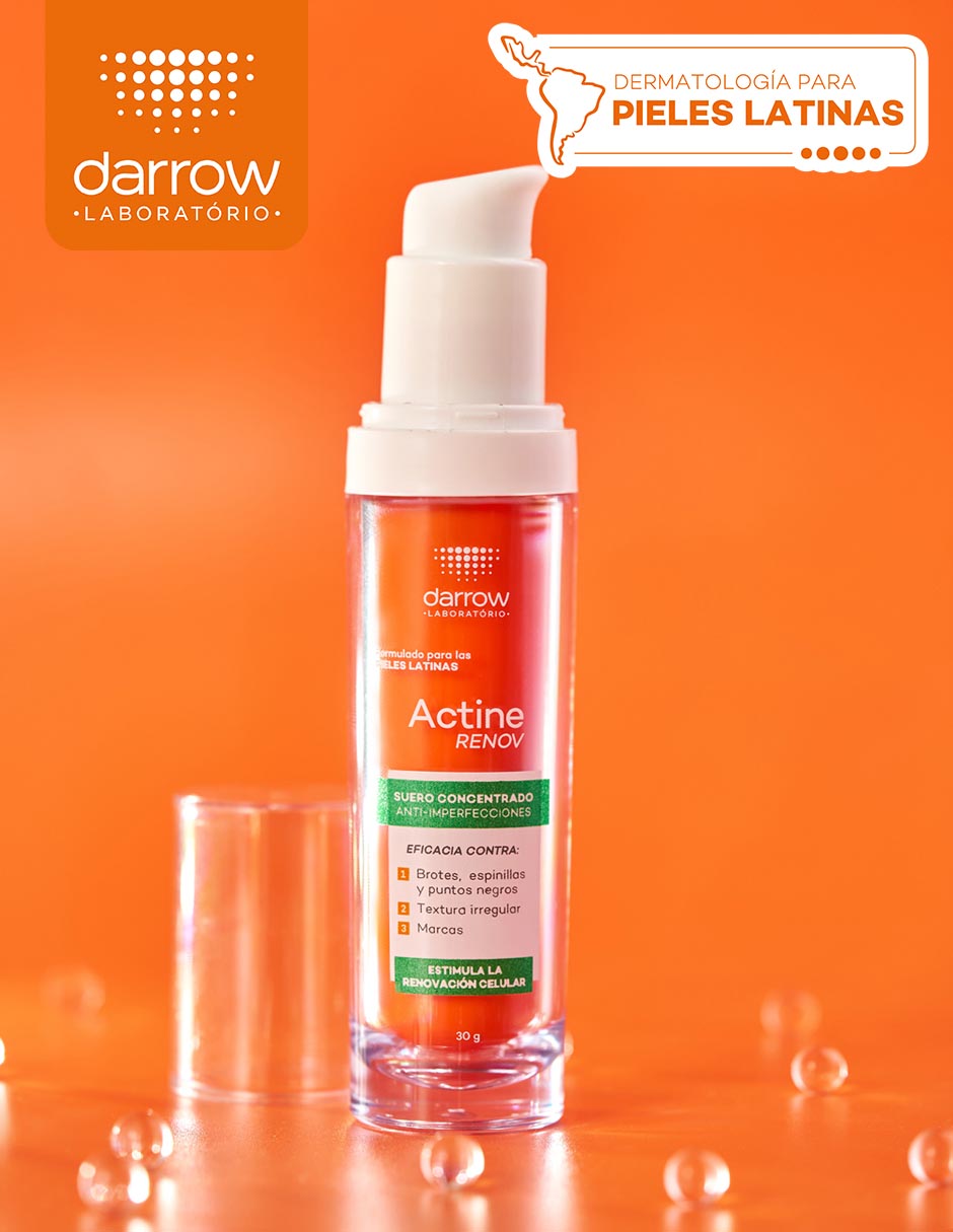 Sérum antiacné facial Actine Concentrado Anti?imperfecciones Renov Actine de piel mixta y grasa 7