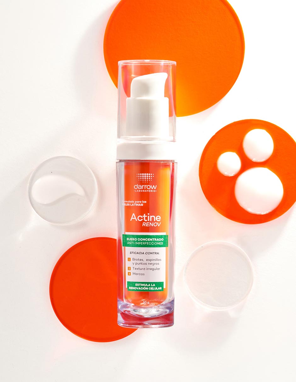 Sérum antiacné facial Actine Concentrado Anti?imperfecciones Renov Actine de piel mixta y grasa 9