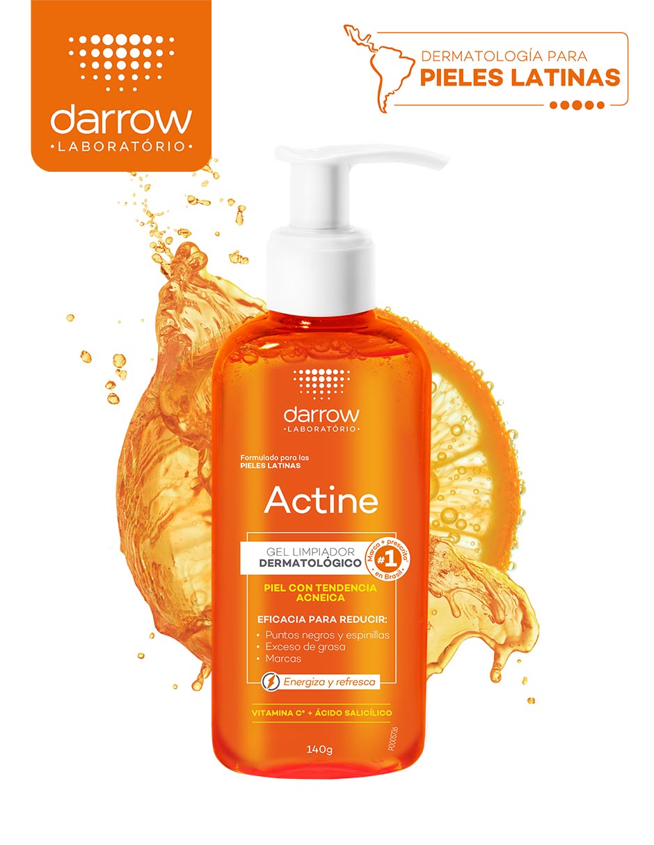 Limpiador facial para acné 7