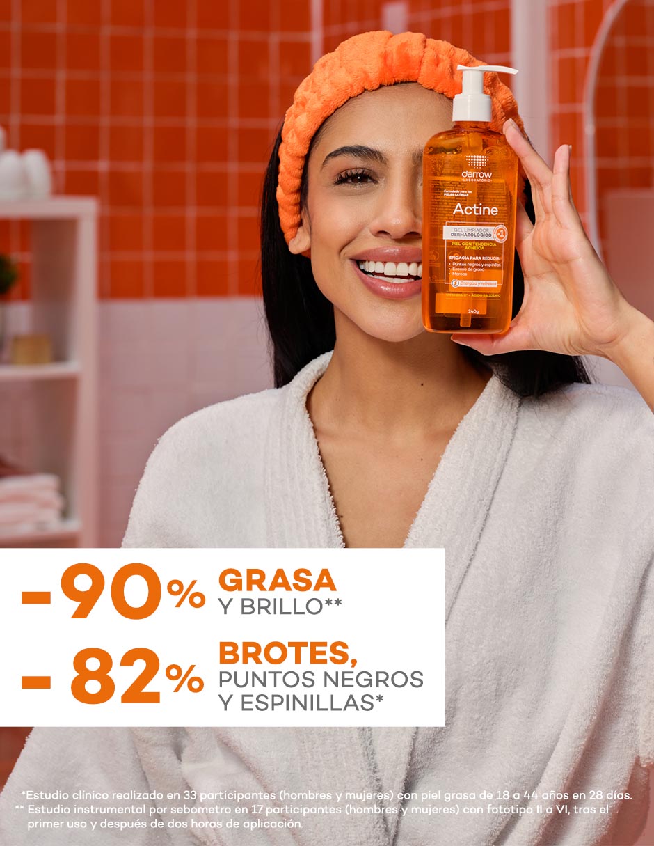 Limpiador facial para acné 8
