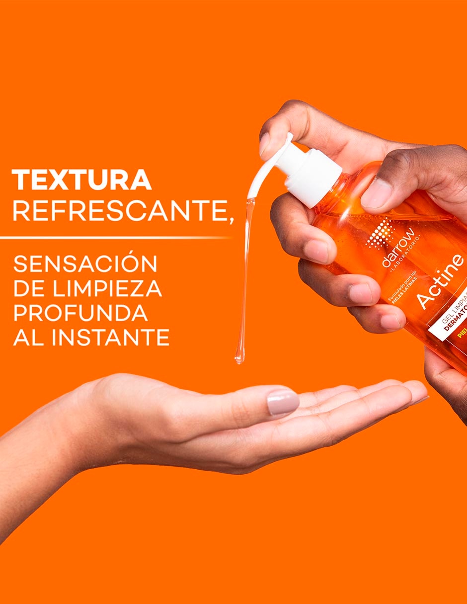 Limpiador facial para acné 9