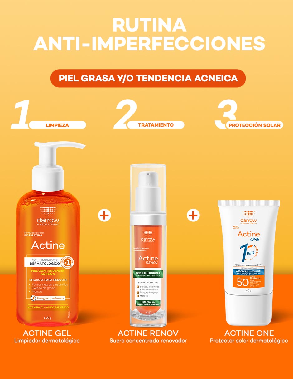 Limpiador facial para acné 11