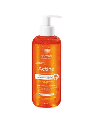 Limpiador facial Gel Limpiador Vitamina C Actine para acné 1
