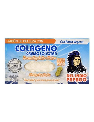 Jabón corporal Colageno Extra Cremoso Neutro 1