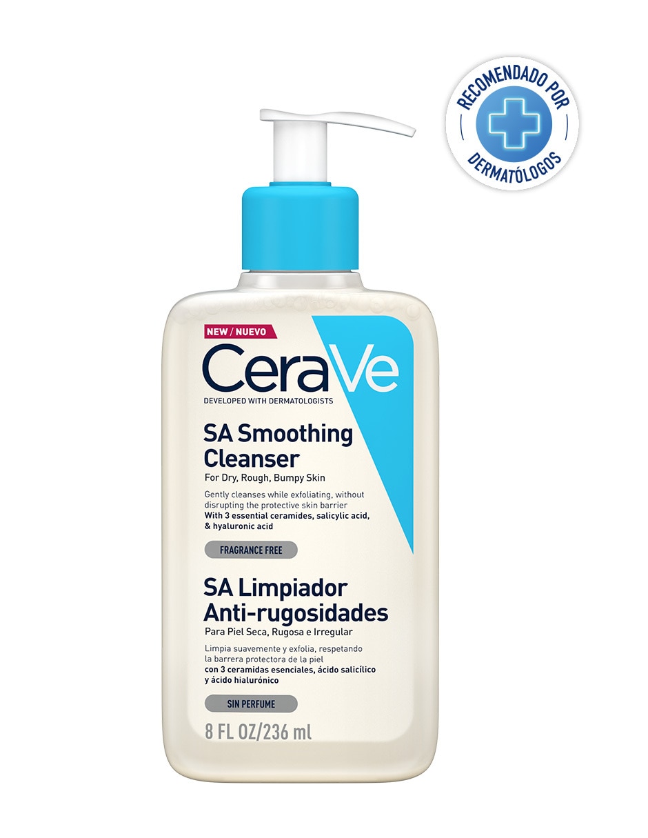 Limpiador corporal SA Limpiador Anti-rugosidades 236 ml Cerave para exfoliar 7