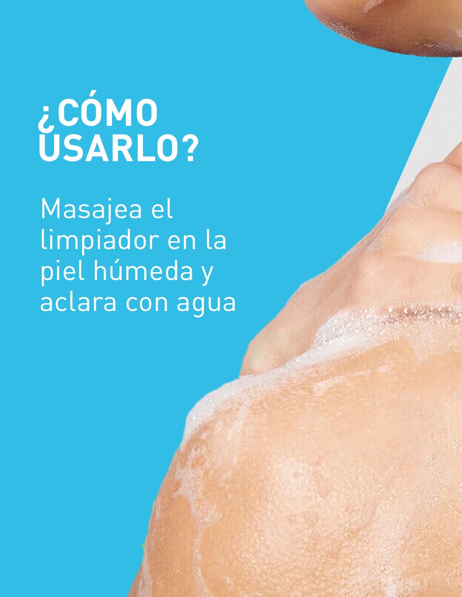 Limpiador corporal SA Limpiador Anti-rugosidades 236 ml Cerave para exfoliar 9