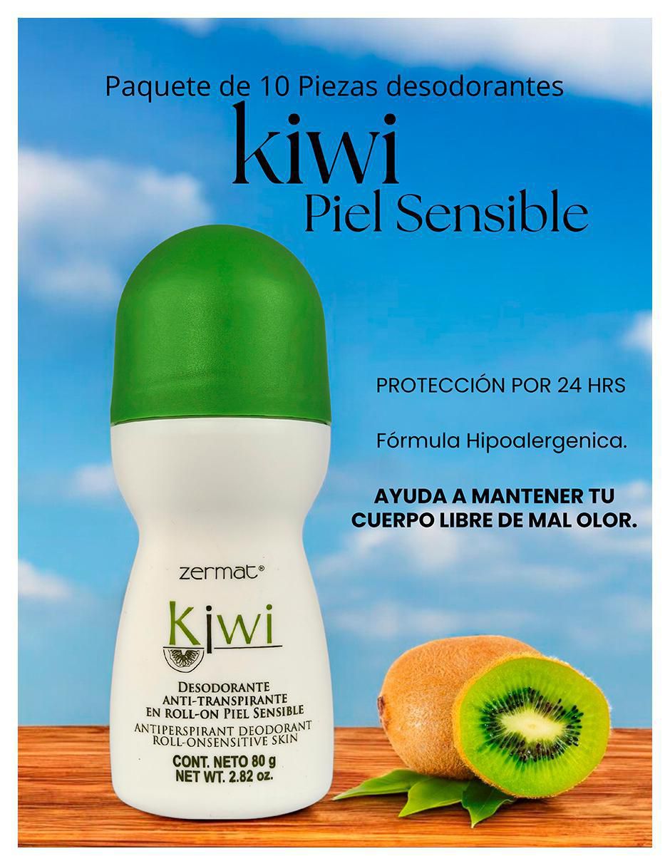 Set de desodorante axilas en roll on unisex 3