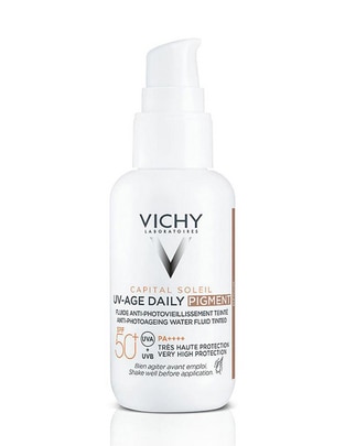 Bloqueador solar FPS 50 UV-AGE Daily Pigment Capital Soleil 40 ml 1