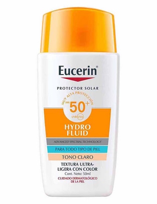 Tratamiento facial Hydrofluid Sun para eliminar el brillo 1