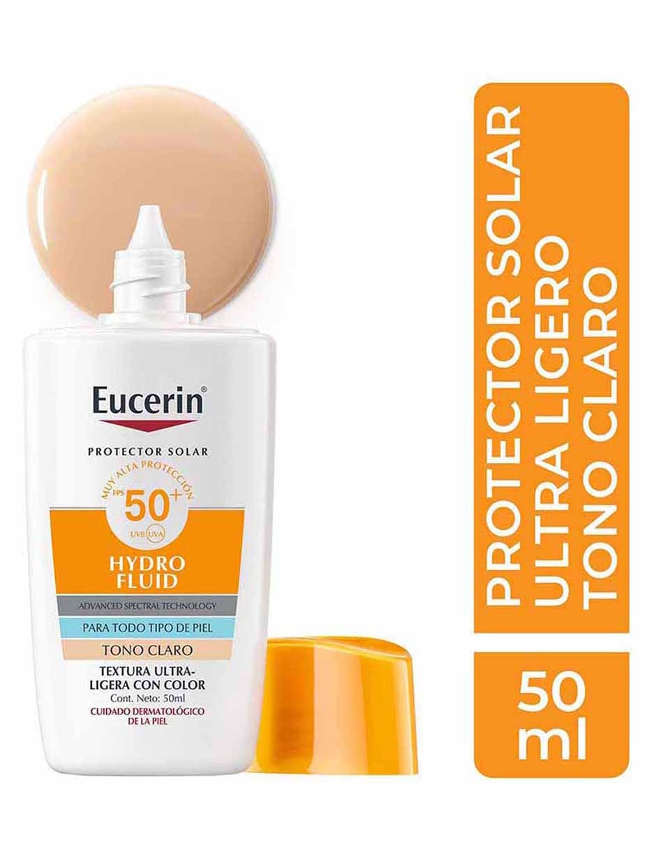 Tratamiento facial Hydrofluid Sun para eliminar el brillo 11