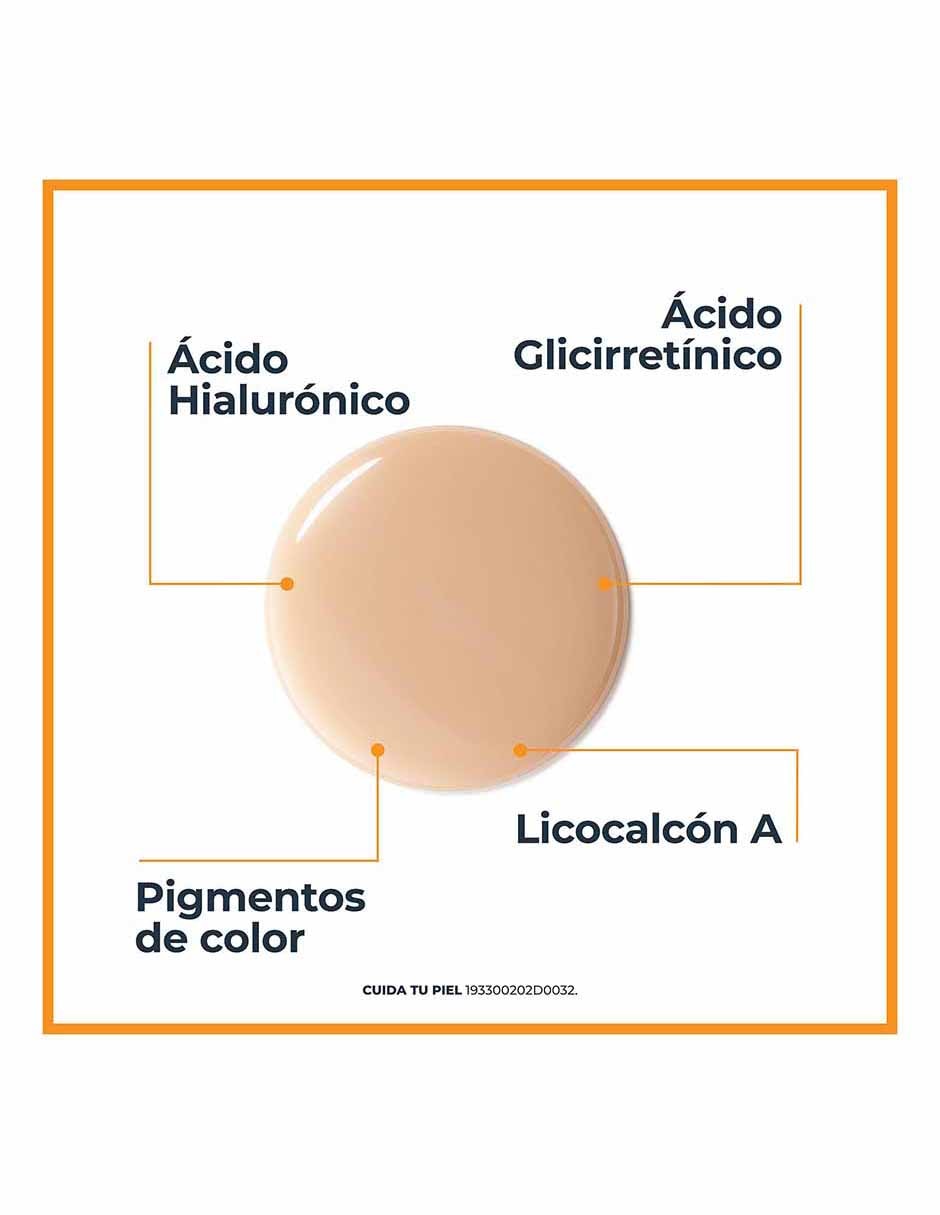 Tratamiento facial Hydrofluid Sun para eliminar el brillo 13