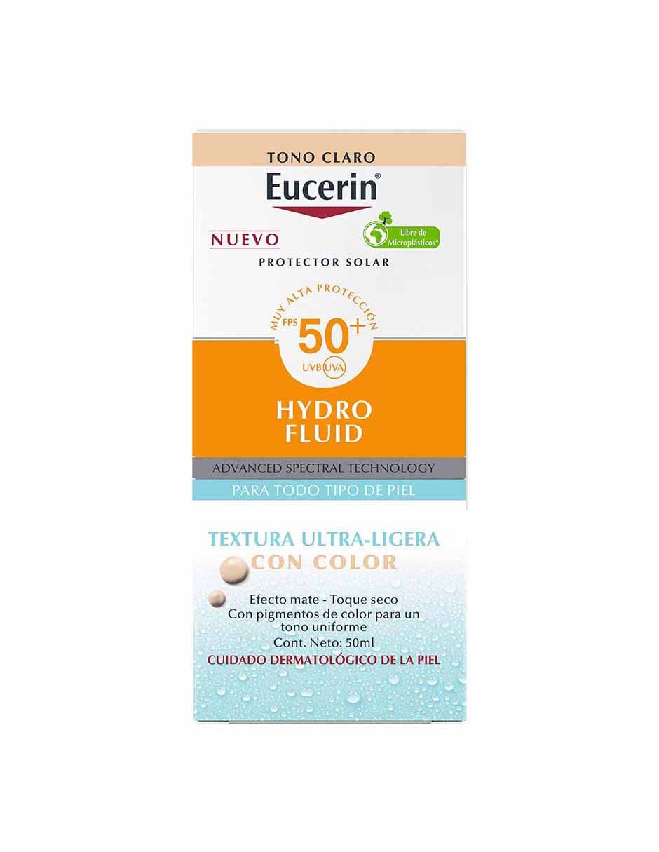 Tratamiento facial Hydrofluid Sun para eliminar el brillo 18