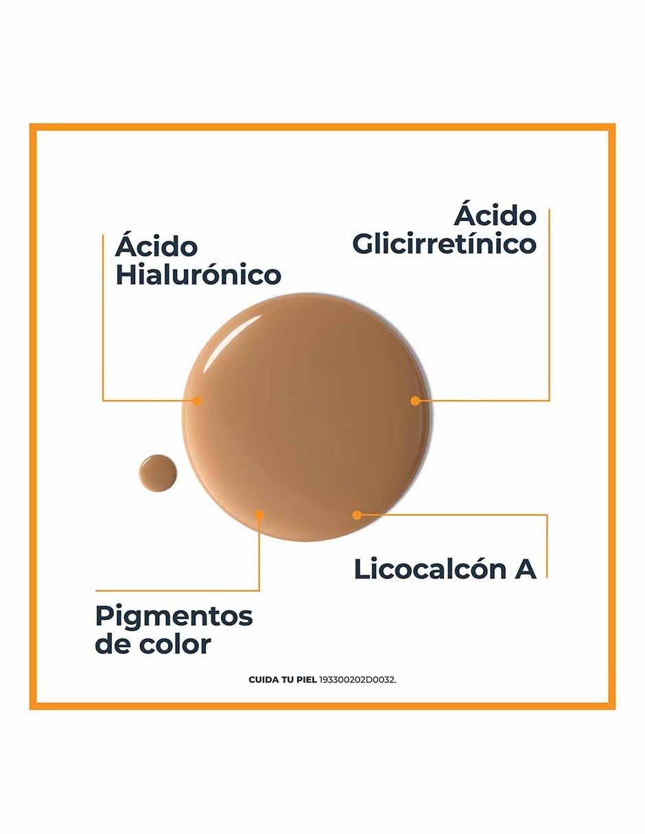 Tratamiento facial Sun Hydrofluid Tono Medio FPS50+ Eucerin Sun para eliminar el brillo 13