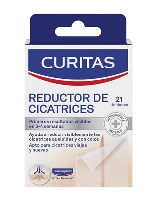 Parche Curitas 21 piezas