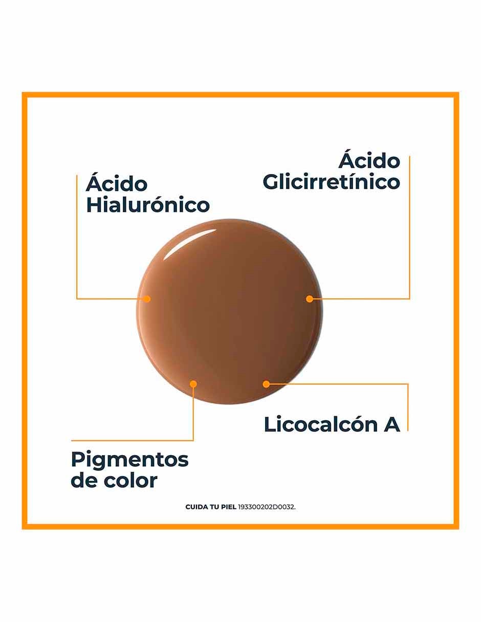 Tratamiento facial Hydrofluid Eucerin Sun para eliminar el brillo