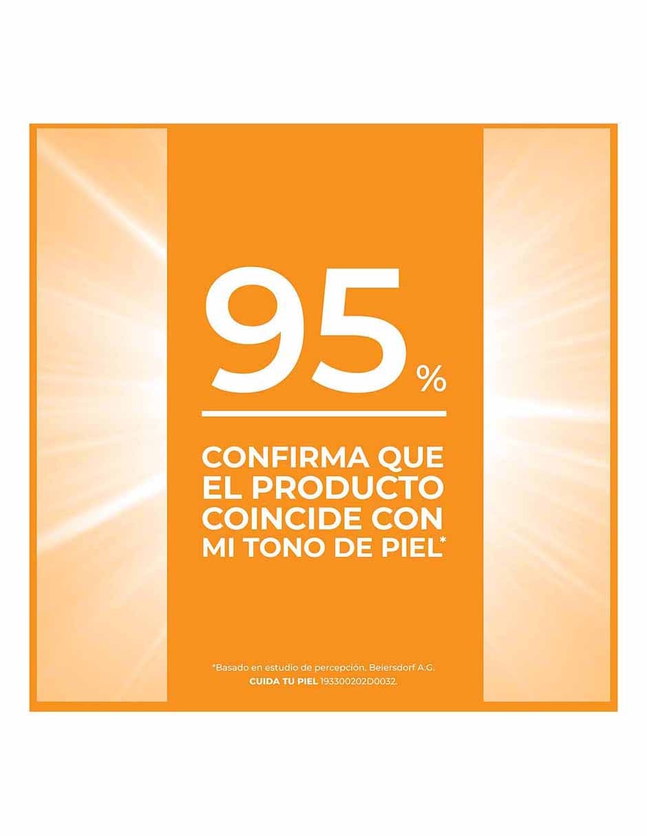 Tratamiento facial Hydrofluid Eucerin Sun para eliminar el brillo