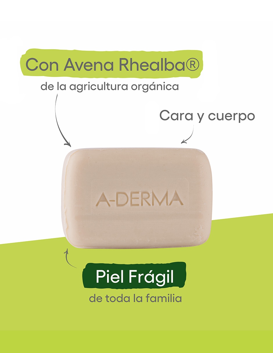 Jabón Dermopan barra dermatológica para calmar la piel 8