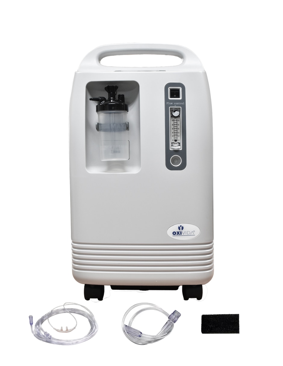 Kit Concentrador de oxígeno OLV 5A 3