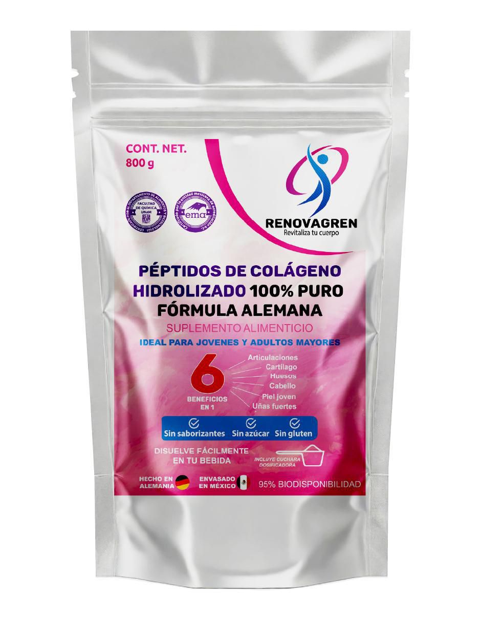 Péptidos de Colágeno Hidrolizado Alemán Péptidos de Colágeno Hidrolizado Alemán
