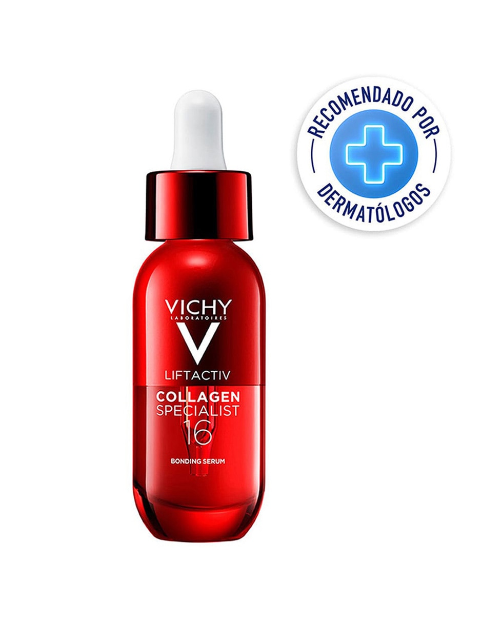 Sérum antiedad facial Collagen Specialist 16 Vichy Liftactiv todo tipo piel