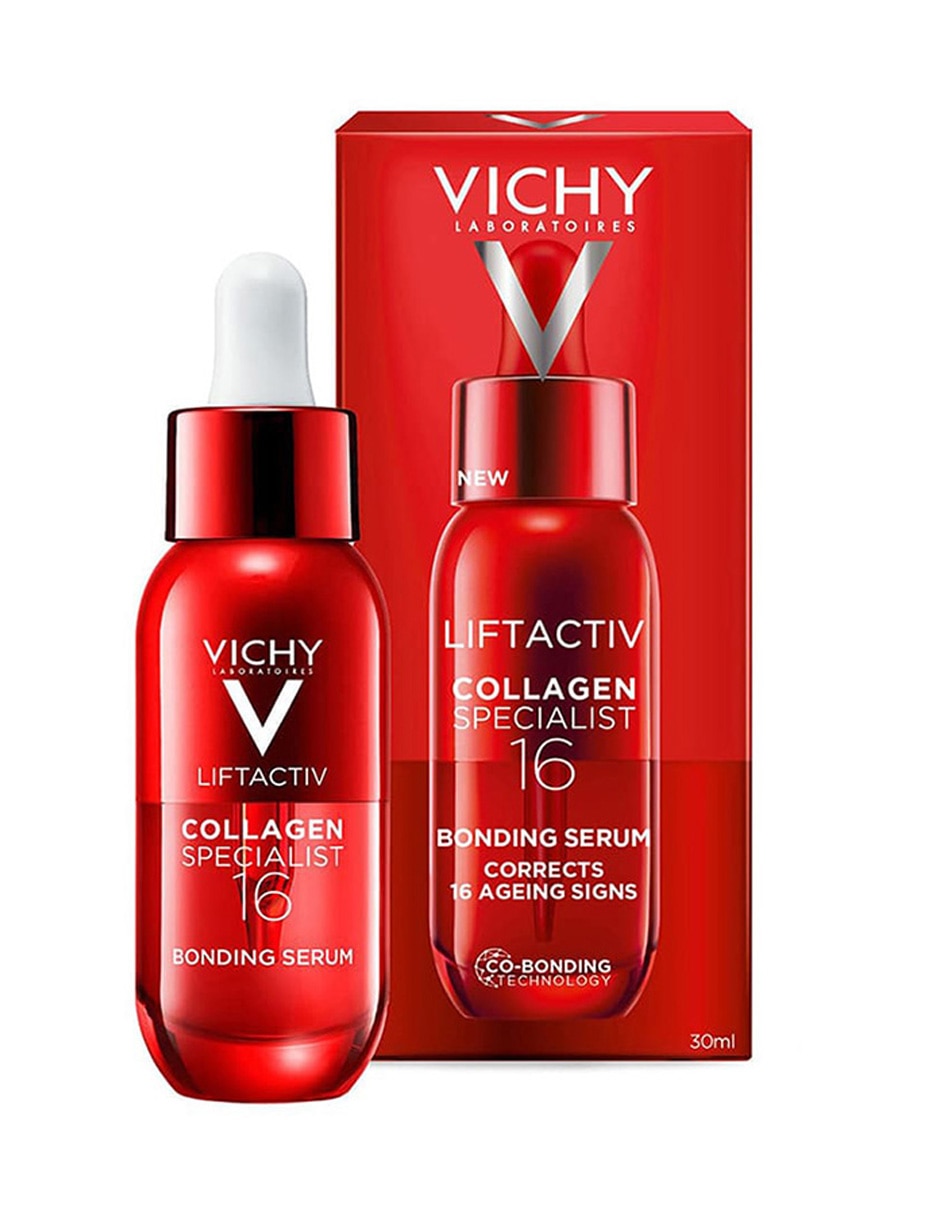 Sérum antiedad facial Collagen Specialist 16 Vichy Liftactiv todo tipo piel