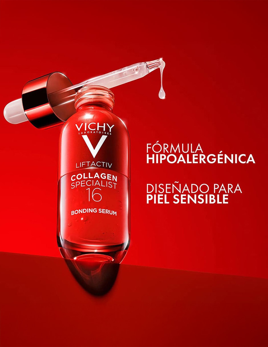 Sérum antiedad facial Collagen Specialist 16 Vichy Liftactiv todo tipo piel