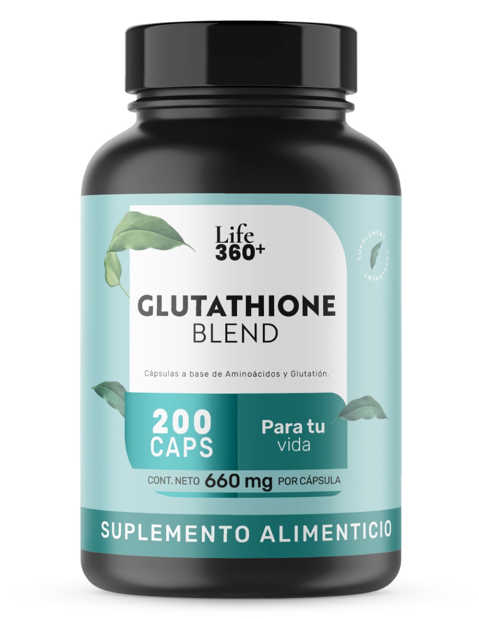 Glutation LIFE 360+ de 200 cápsulas Glutation LIFE 360+ de 200 cápsulas